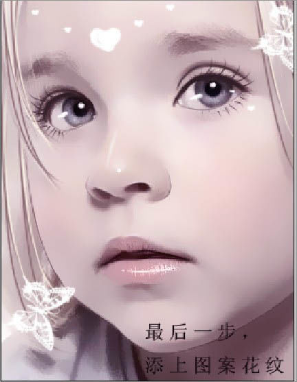 Photoshop教程 PS手繪特效 PS手繪
