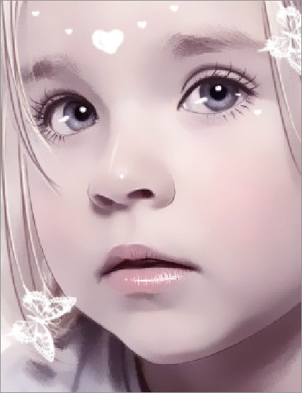 Photoshop教程 PS手繪特效 PS手繪
