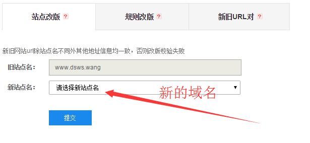 網站改版 SEO