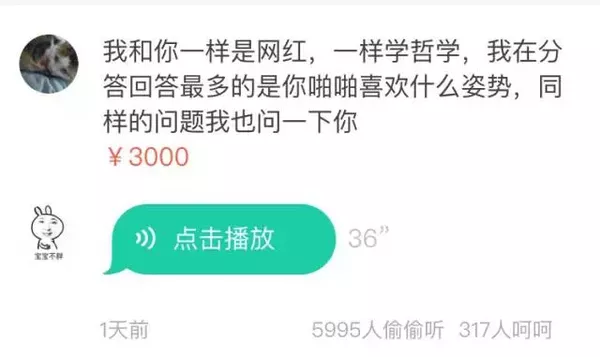 王思聰分答 分答下載 分答APP 分答付費語音問題 分答在行