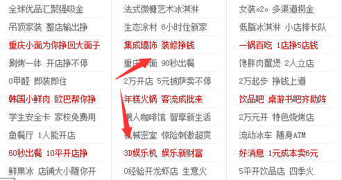 利用招商加盟日引1000+精準流量