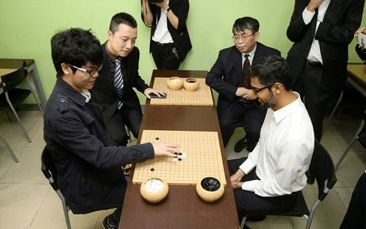 柯潔 AlphaGo 柯潔AlphaGo