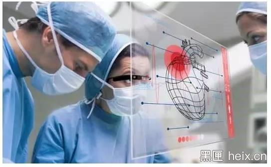 醫學的VR呈現 | 圖片來源：scienceroll