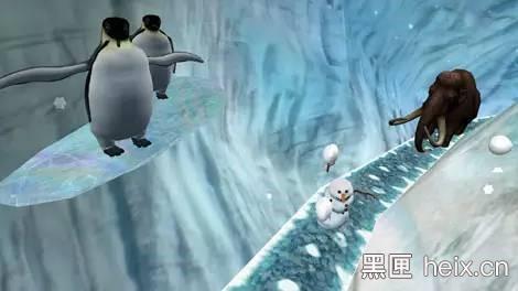  緩解疼痛的VR游戲Snowworld |圖片來源：3ds.com