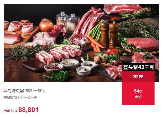 項目搞了七年，網易丁家豬終于開賣 一只豬賣8萬8